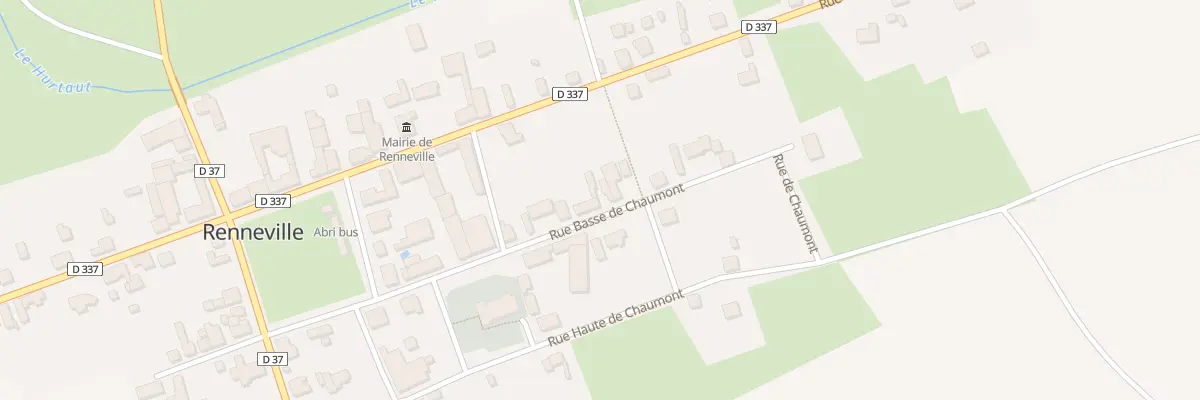 Plan du 7 Rue Basse de Chaumont à Renneville