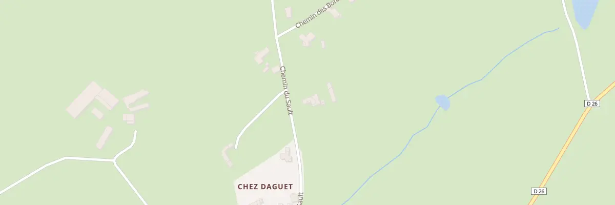 Plan du 426 Chem du Sault à Saint-Jodard
