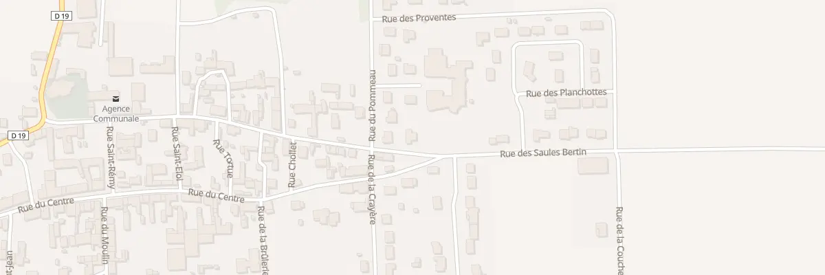 Plan du 51 Rue Camille Soudant à Athis