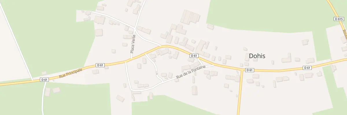 Plan du 51 Rue Principale à Dohis