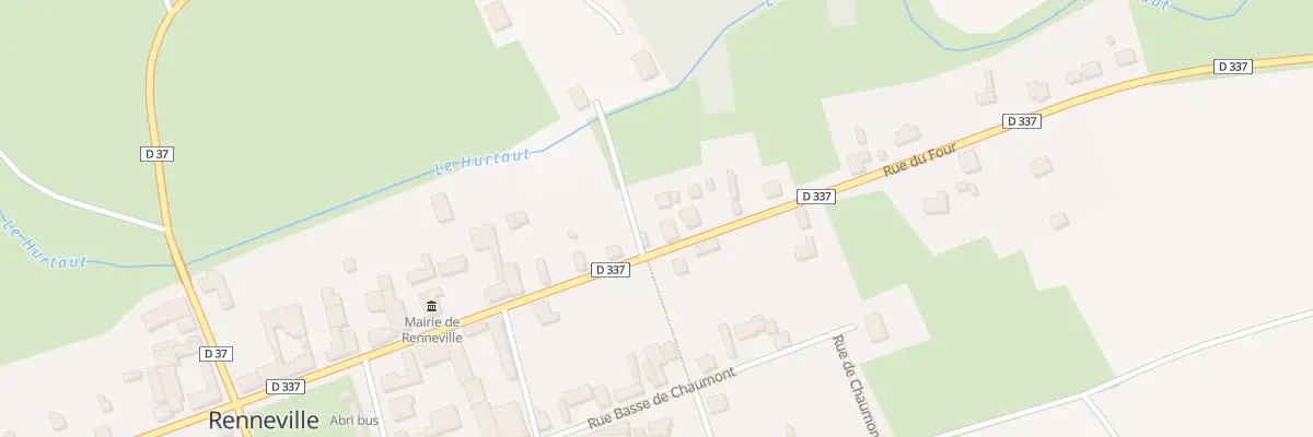 Plan du 17 Rue du Four à Renneville