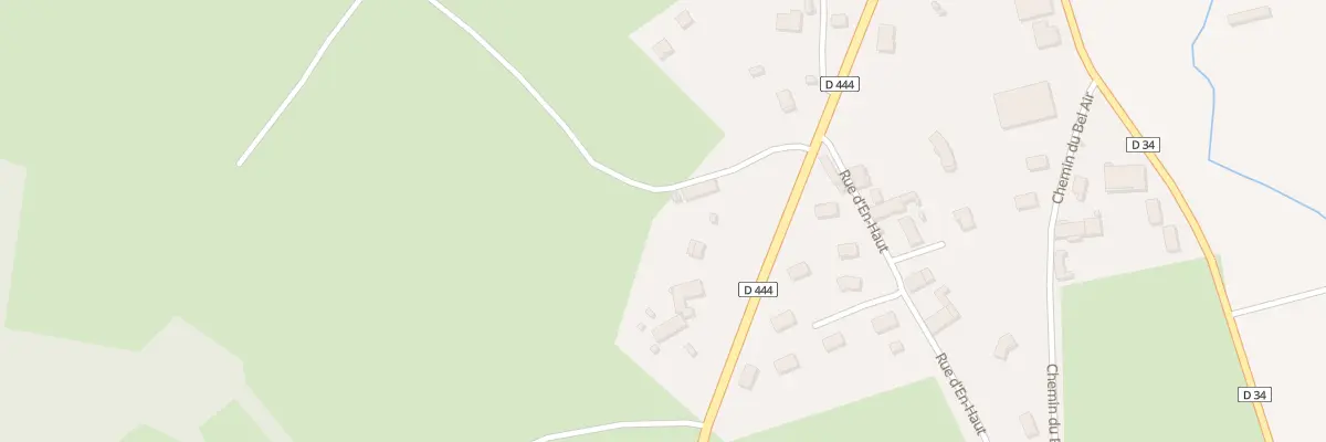 Plan du 34 Rte de Tonnerre à Chaource