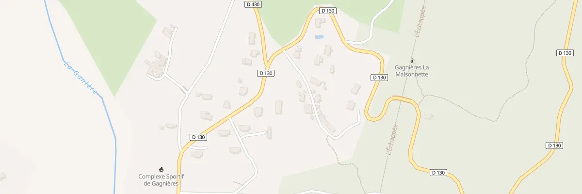 Plan du 94 Che des Hauts Fourneaux à Gagnières
