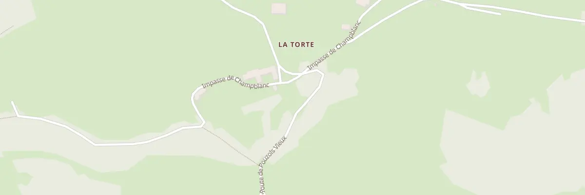 Plan du 5094 La Torte à Montusclat