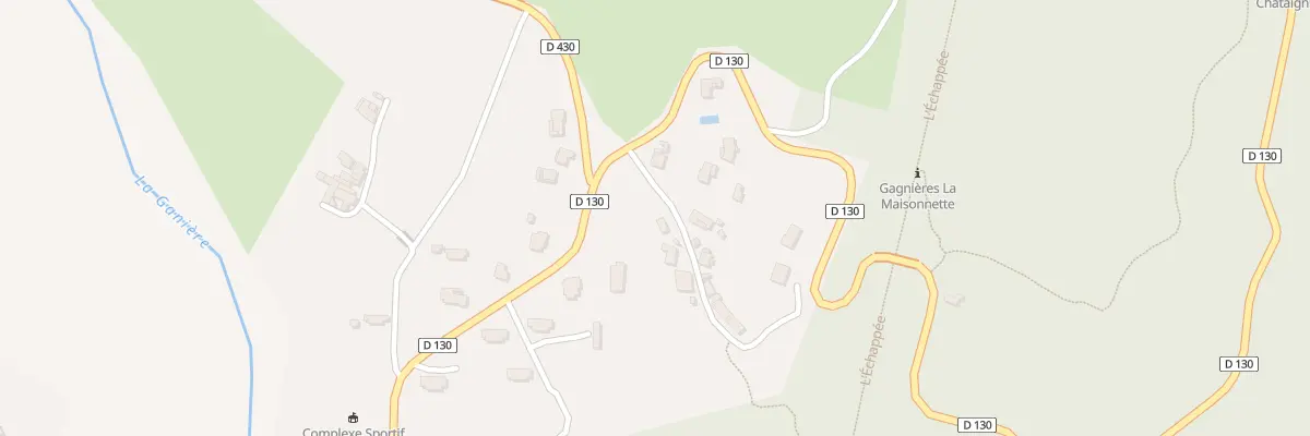 Plan du 62 Che des Hauts Fourneaux à Gagnières