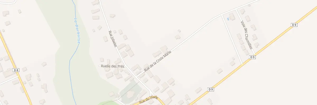 Plan du 3 Rue de la Croix Marie à Montsuzain