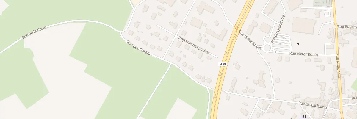 Plan du 174 Rue des Garets à Saint-Maurice-de-Lignon