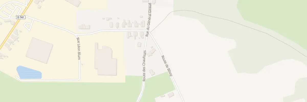 Plan du 41 Rue du Gen Giraud à Saint-Michel