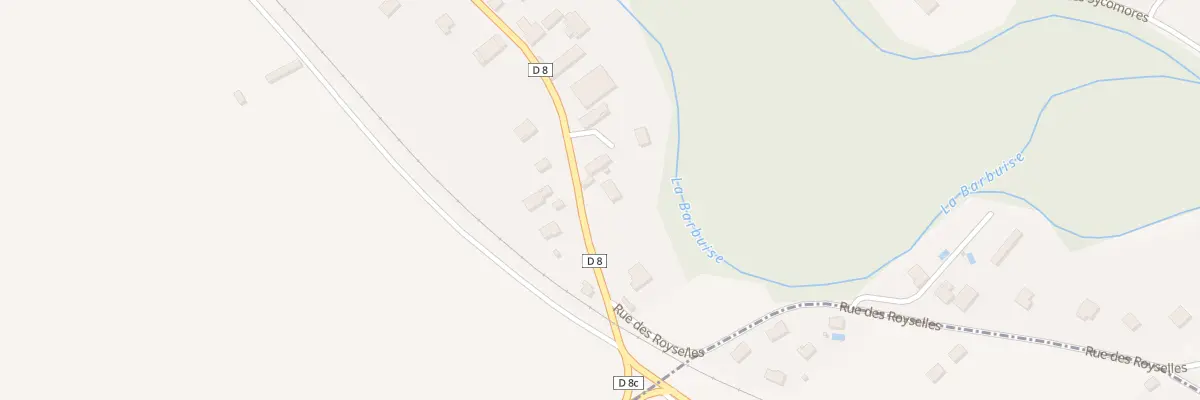Plan du 29 Rue du Champ Doulent à Montsuzain
