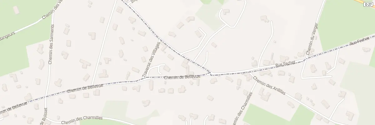 Plan du 388 Rue Féchet à Saint-Vincent-de-Boisset
