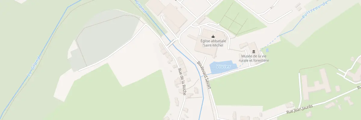 Plan du 32 Rue de la Roche à Saint-Michel