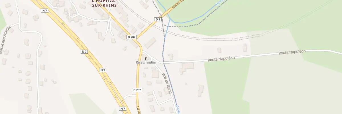 Plan du 3596 Rte de Napoleon à Neaux