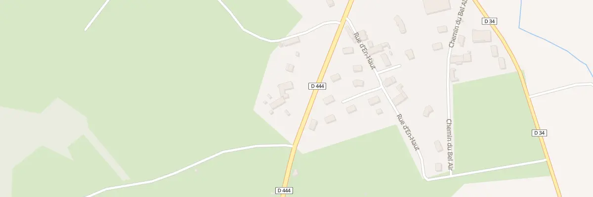 Plan du 38 Rte de Tonnerre à Chaource