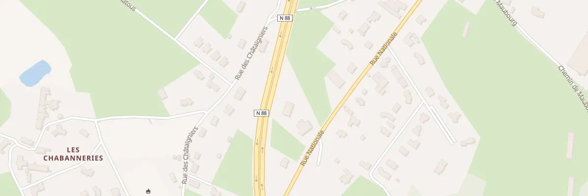 Plan du 81 Rue Nationale à Saint-Maurice-de-Lignon