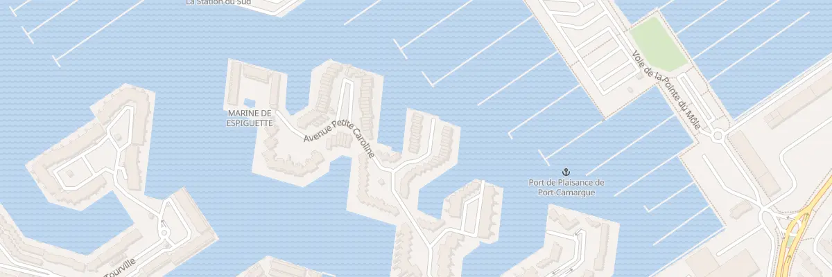 Plan du 11 Rue Amazone au Grau-du-Roi