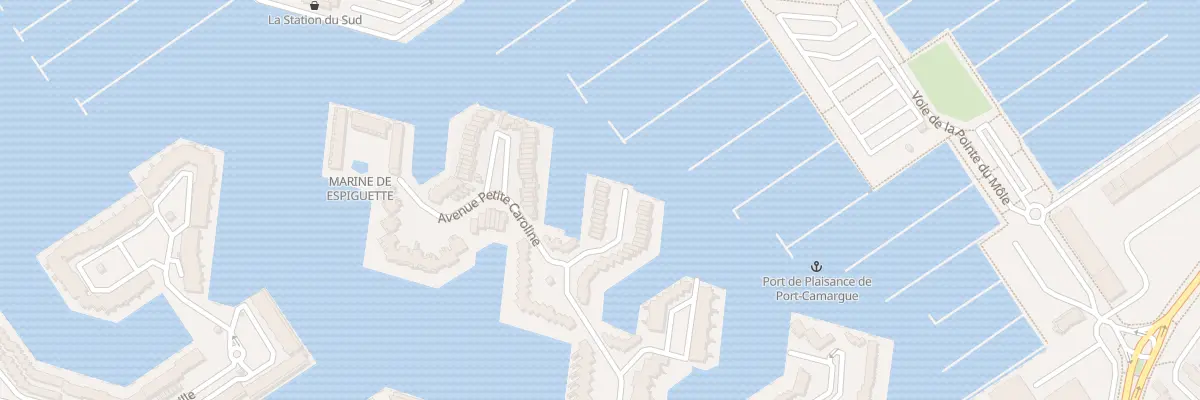 Plan du 19 Rue Amazone au Grau-du-Roi