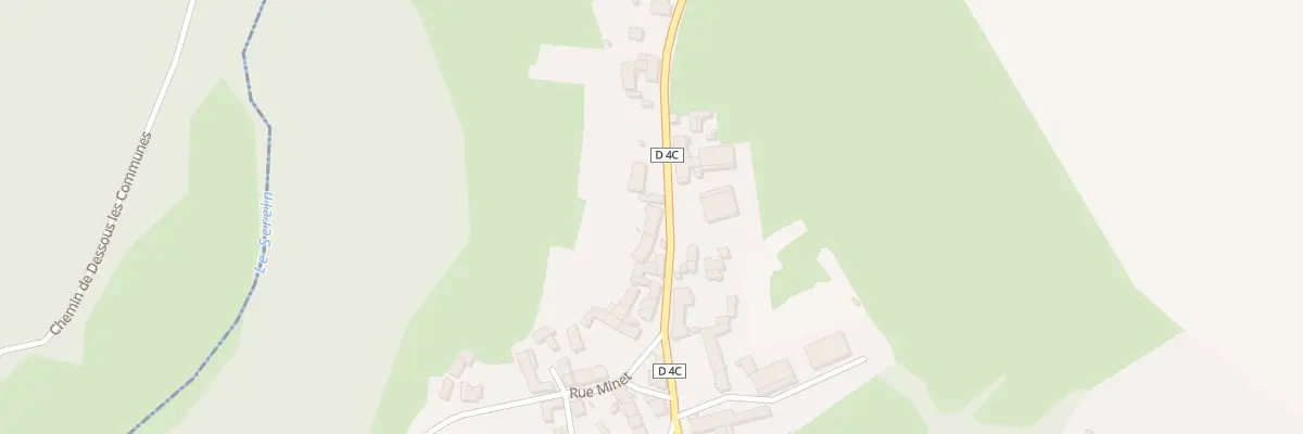 Plan du 25 Rue Croix Martin à Vieux-Château
