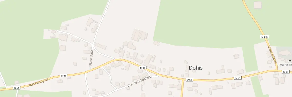 Plan du 46 Rue Principale à Dohis