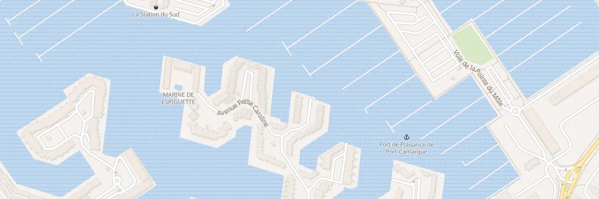 Plan du 23 Rue Amazone au Grau-du-Roi