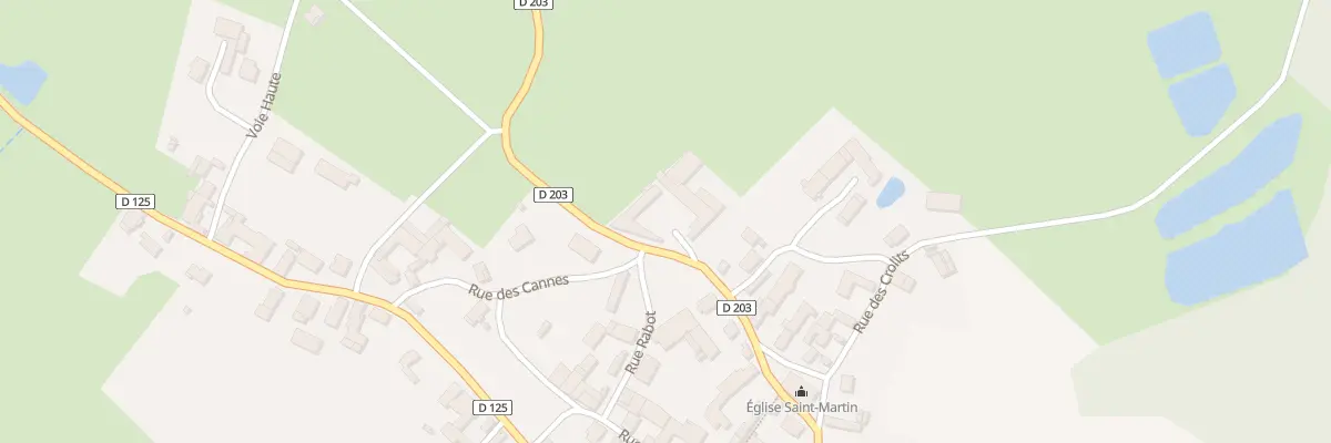 Plan du 1 Rue Anciens Combattants Afn à Lagesse