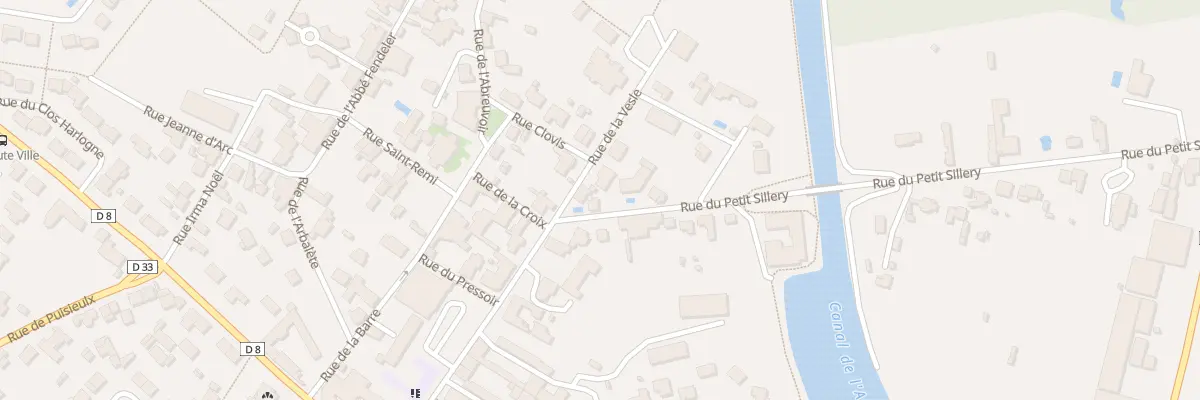 Plan du 22 Rue du Petit Sillery à Sillery