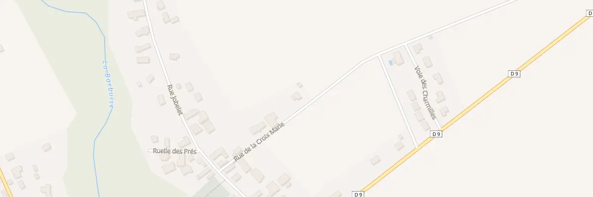 Plan du 5 Rue de la Croix Marie à Montsuzain