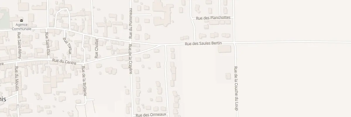 Plan du 26 Rue de la Louvetiere à Athis