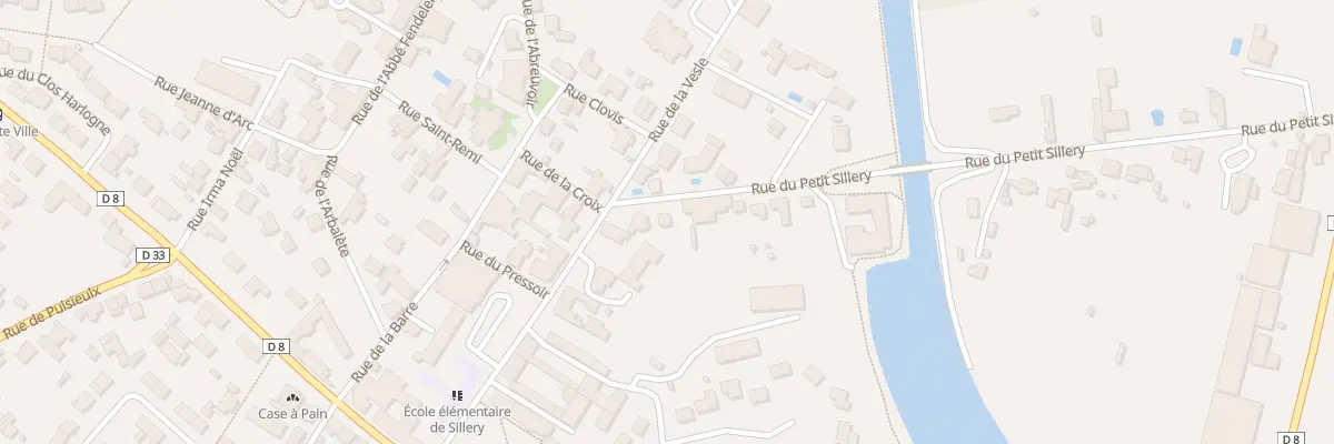 Plan du 35 Rue du Petit Sillery à Sillery