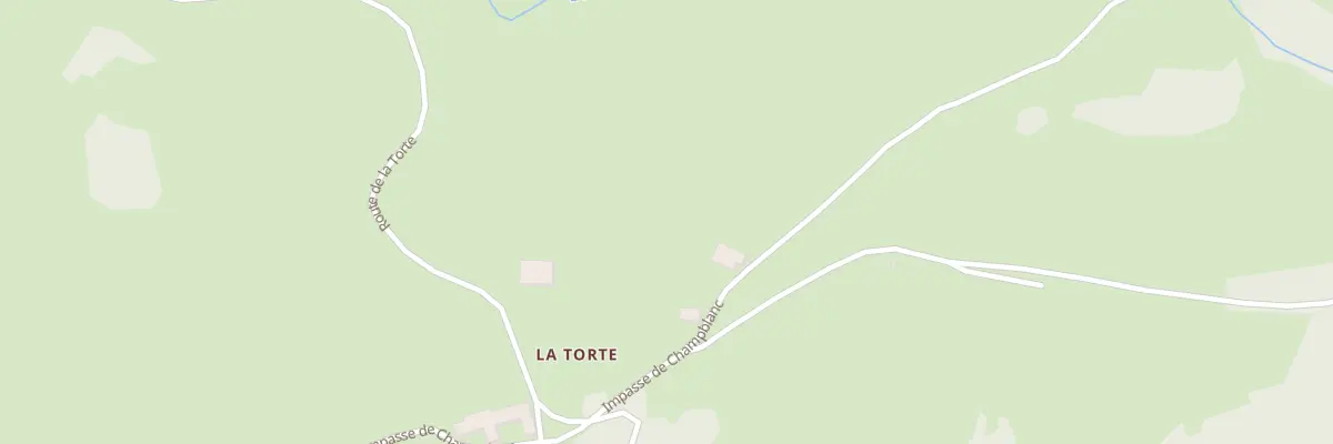 Plan du 5093 La Torte à Montusclat