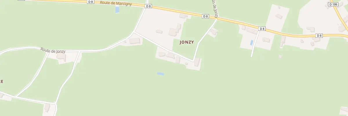 Plan du 5101 Jonzy à Saint-Julien-de-Jonzy