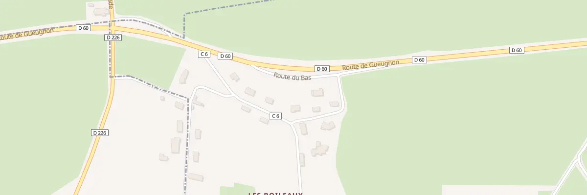 Plan du 5191 Les Boileaux à Oudry