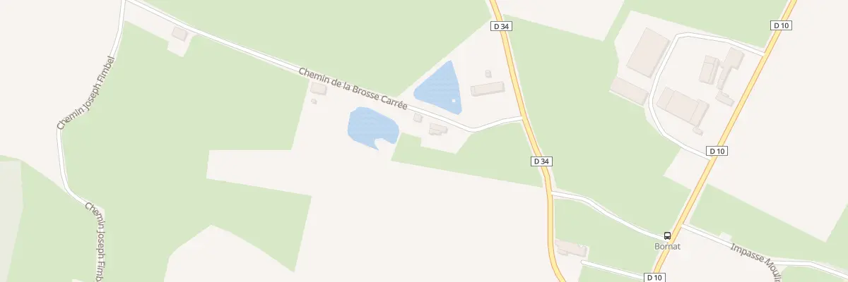 Plan du 5179 Bornat à Poisson