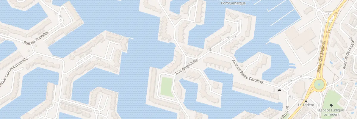 Plan du 42 Pl Petite Caroline au Grau-du-Roi