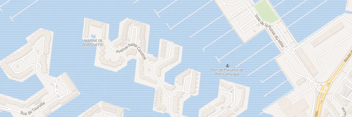 Plan du 32 Rue Amazone au Grau-du-Roi
