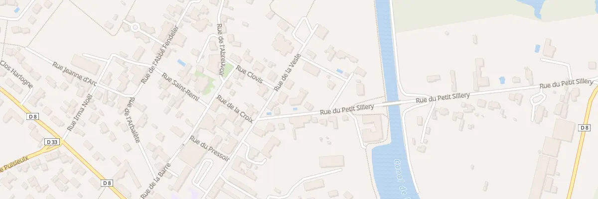 Plan du 20B Rue du Petit Sillery à Sillery
