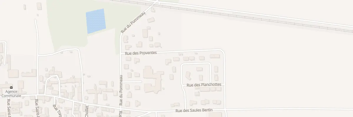 Plan du 24 Rue des Planchottes à Athis