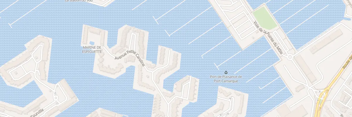 Plan du 42 Rue Amazone au Grau-du-Roi