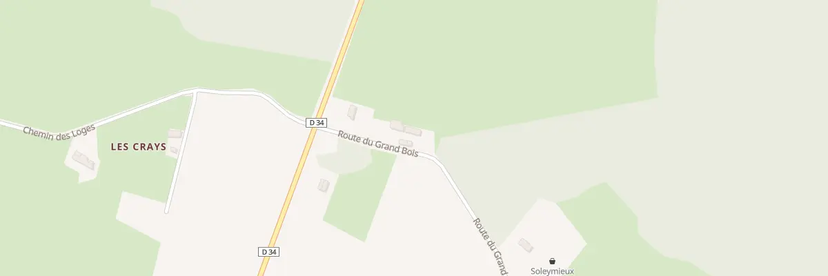Plan du 5063 La Croix Rouge à Poisson