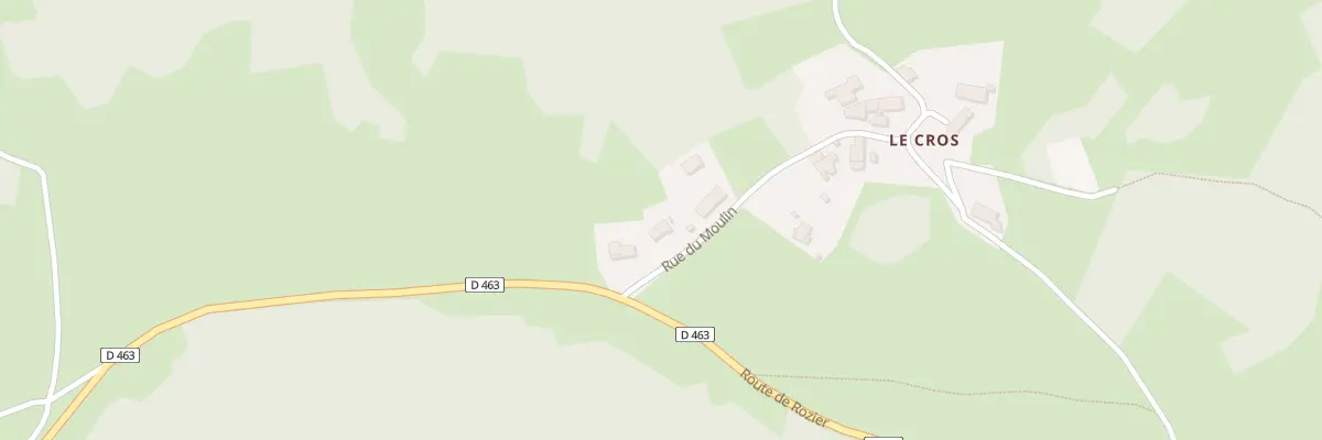 Plan du 35 Rue du Moulin à Malvalette