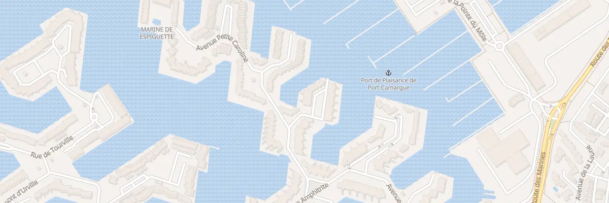 Plan du 22 Rue La Prudente au Grau-du-Roi