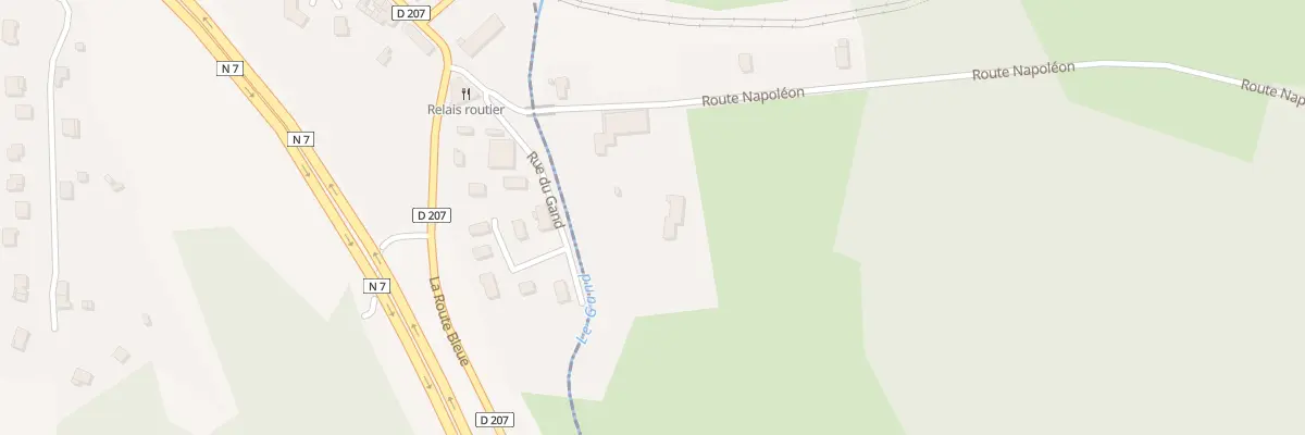 Plan du 3577 Rte de Napoleon à Neaux