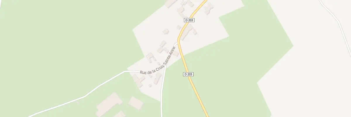 Plan du 1 Rue de la Croix Sainte Anne à Lagesse