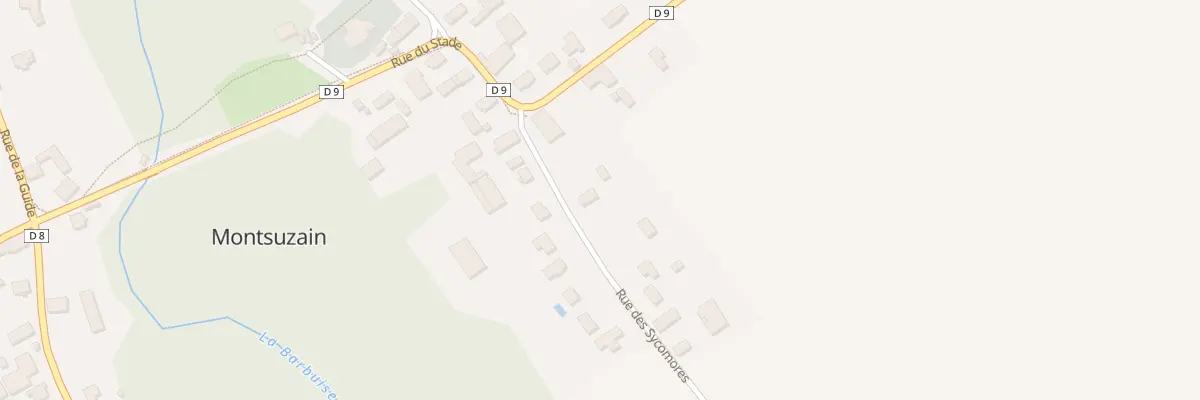 Plan du 5 Rue des Sycomores à Montsuzain