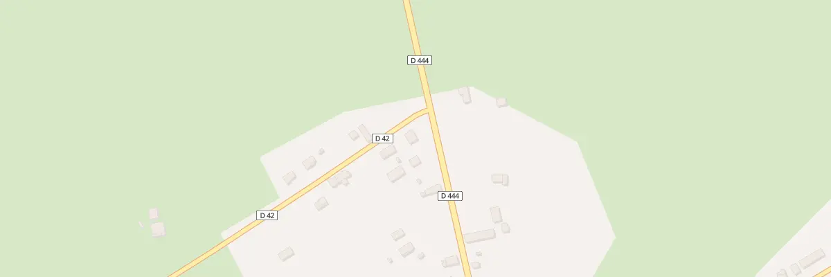 Plan du 1 Rue des Povosts à Chaource