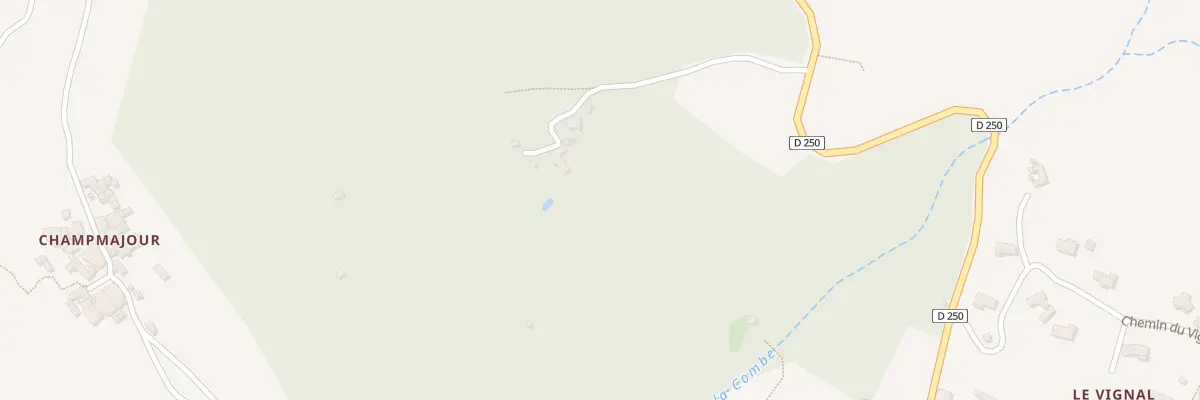 Plan du 5231T Les Broches à Chambonas