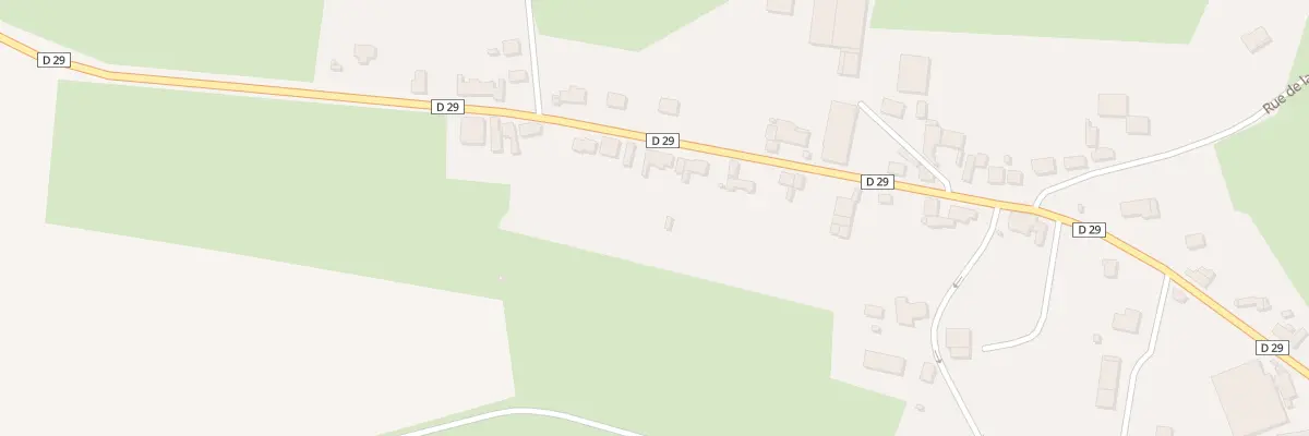 Plan du 10 Rue d’Aurieux à Iviers