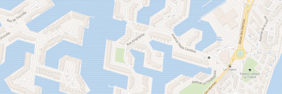 Plan du 10 Rue La Regeneree au Grau-du-Roi