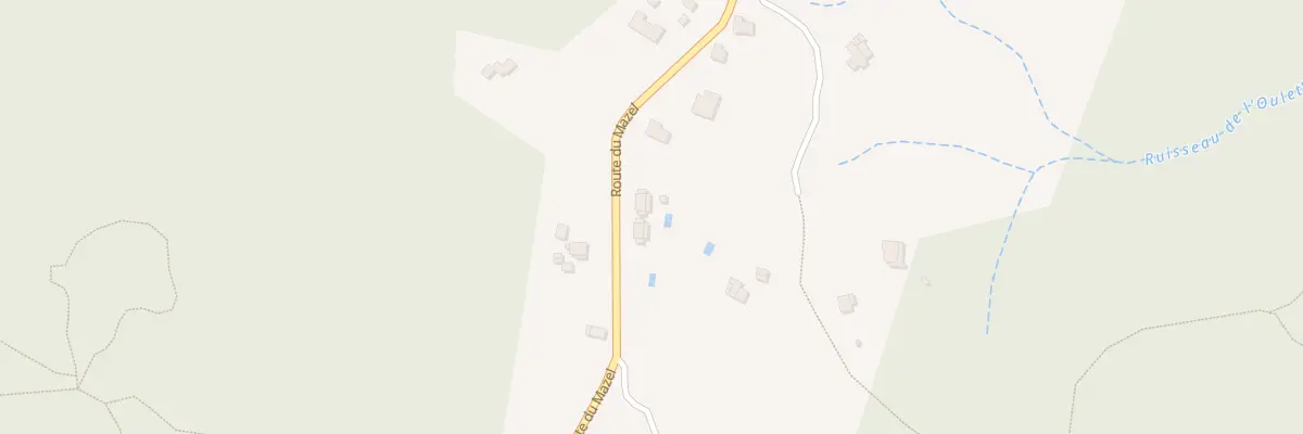 Plan du 5564 Les Perusses à Banne