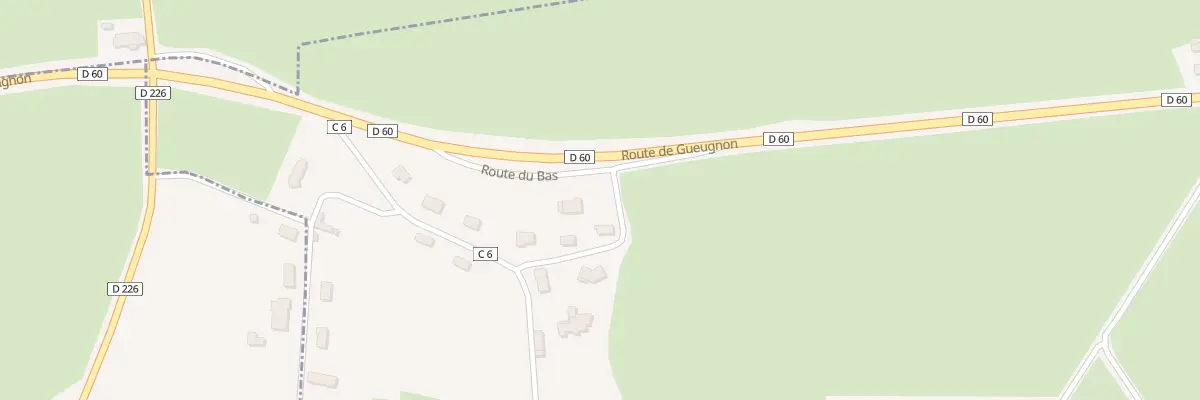Plan du 5030 Les Boileaux à Oudry
