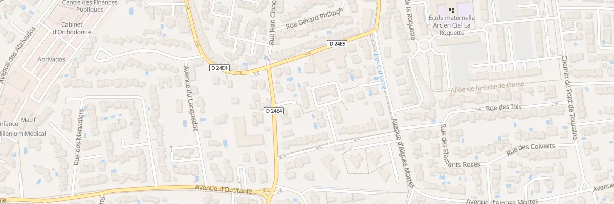 Plan du 47 Imp Cezanne à Lunel
